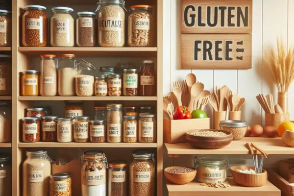 Como Organizar a Despensa para uma Rotina 100% Sem Glúten
