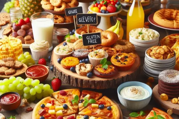 Comemorações Sem Glúten: Como Garantir um Buffet Delicioso para Qualquer Ocasião