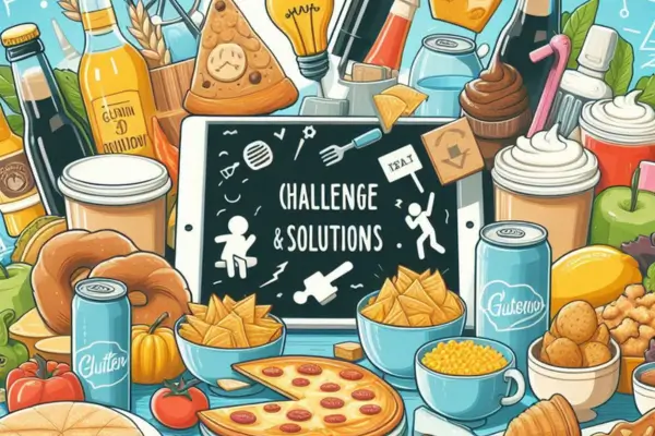 Os Desafios e Soluções de Organizar uma Festa Livre de Glúten