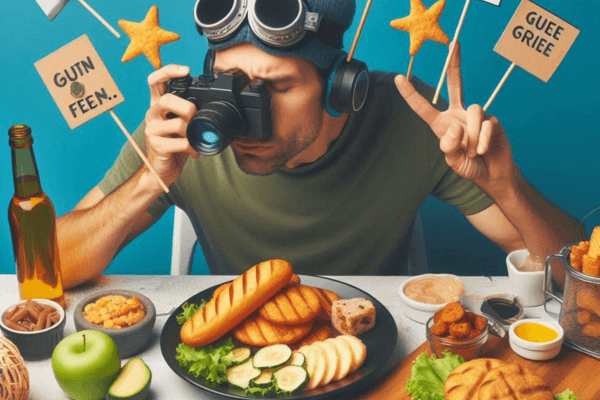 Tendências para Festas Sem Glúten: O Que Está em Alta